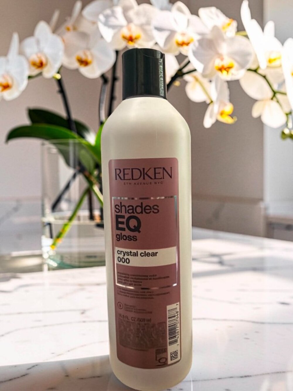 Redken Shades EQ Gloss  Crystal Clear 000 16 oz